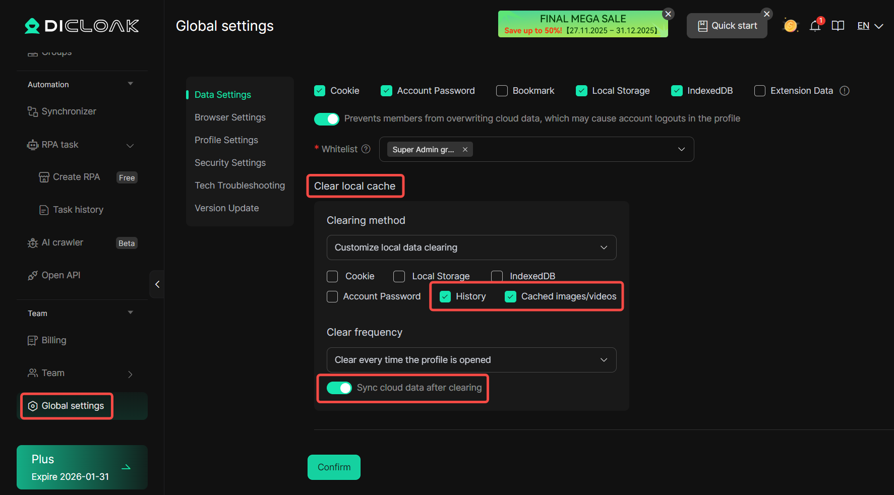 How to handle slow webpage loading speeds? - dicloak